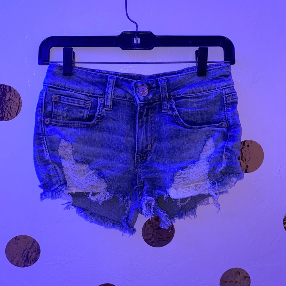 american eagle shorts.